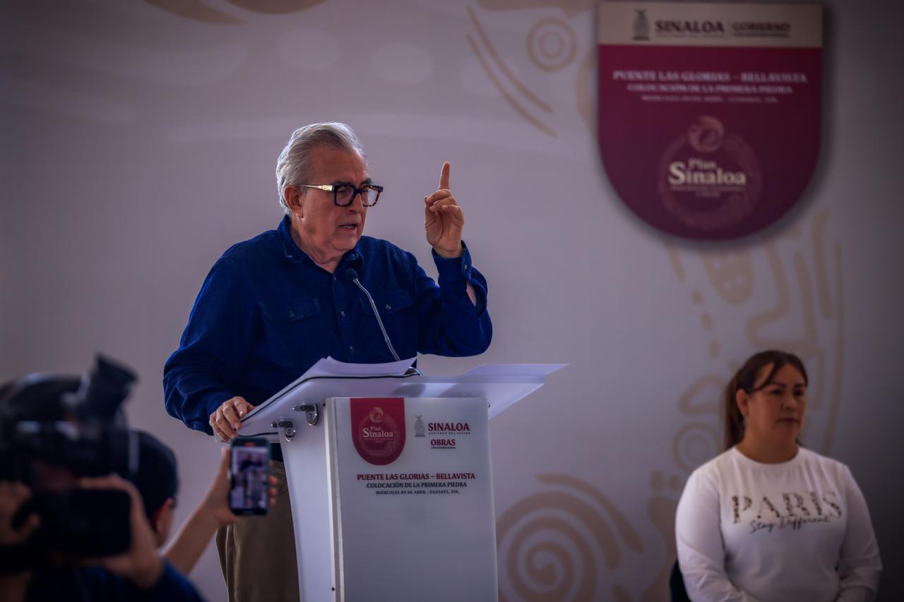 Rocha Moya comparte el Plan Sinaloa, en la mesa nacional de seguridad encabezada por la Presidenta Claudia Sheinbaum