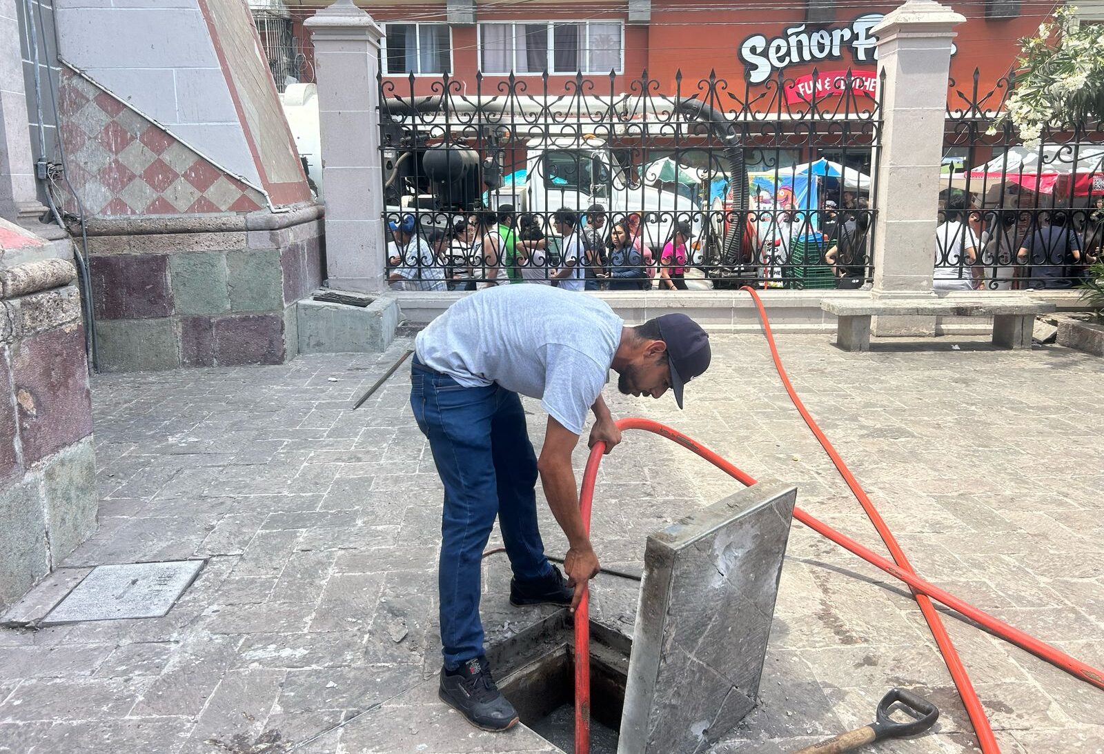 La Gerencia de Operación de JUMAPAM establece guardias de trabajo, para seguir proveyendo la atención a sus usuarios y resolver eventualidades