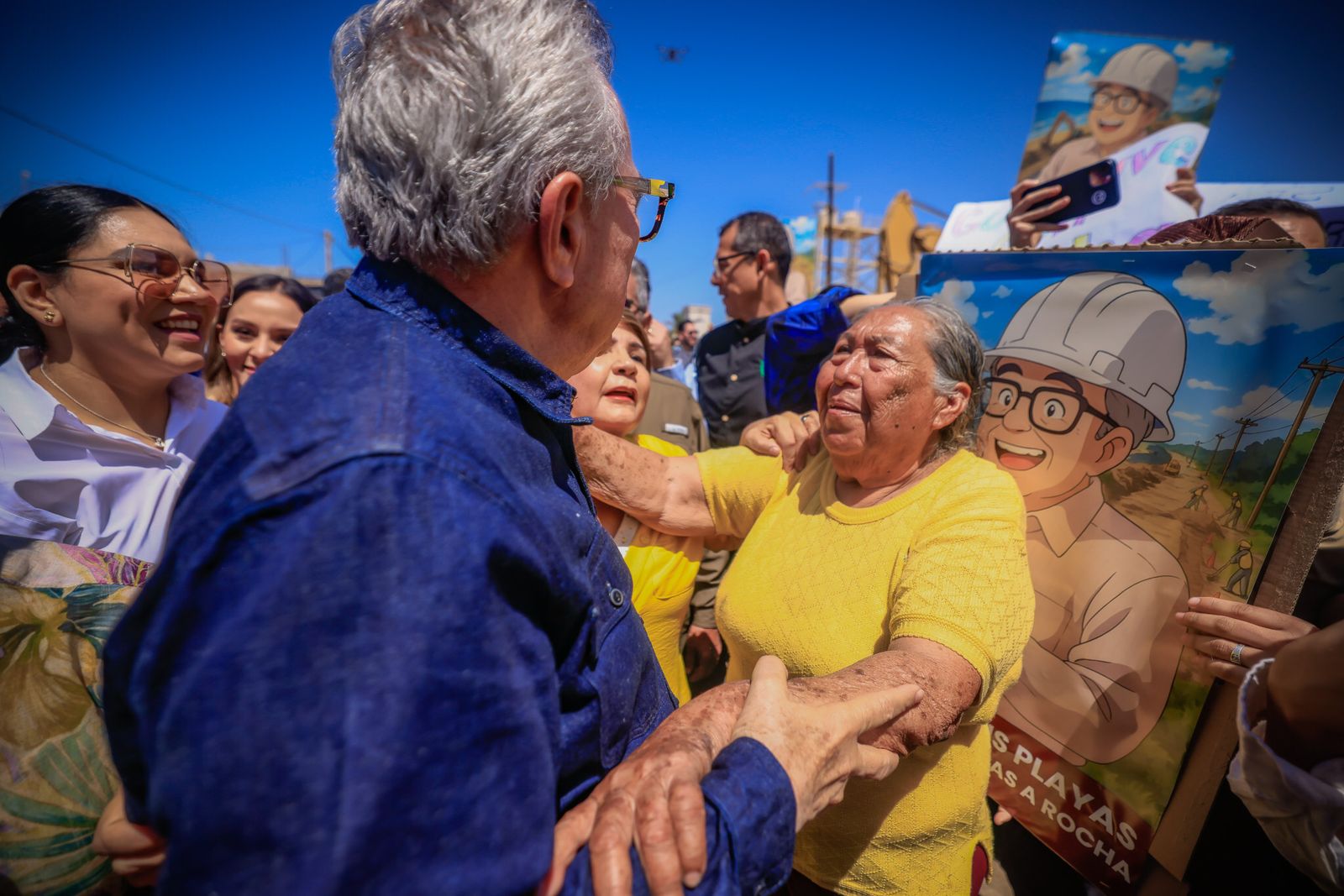 Nos importa invertir en el pueblo, afirma el mandatario estatal al referirse al Plan Sinaloa para la Reactivación Económica y Social, de 2 mil 300 millones de pesos, donde se incluye esta magna obra de 277 millones de pesos
