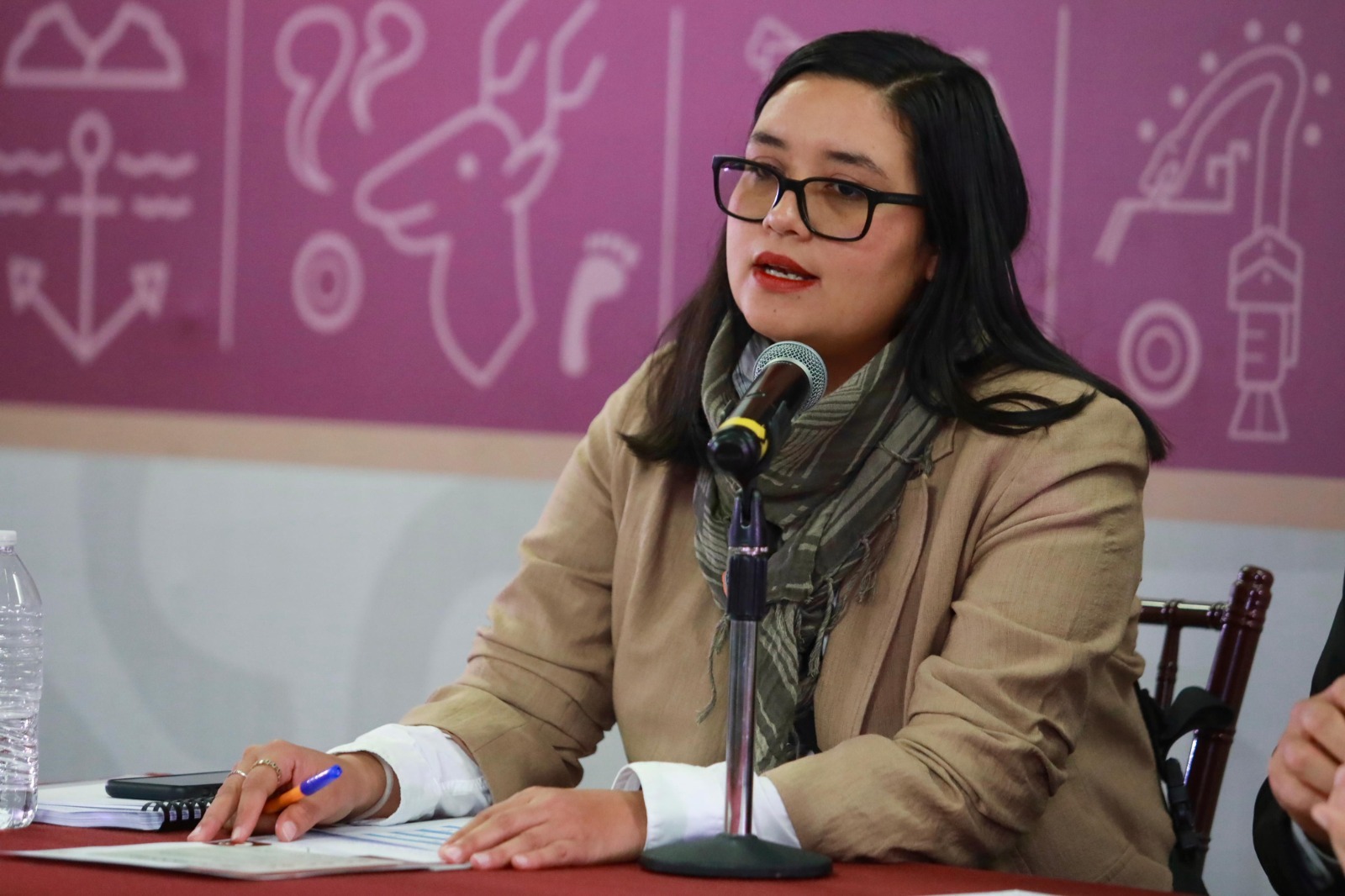 Con la participación de Sabuesos Guerreras, Comisión Estatal de Búsqueda continuará trabajos de búsqueda en El Mezquitillo