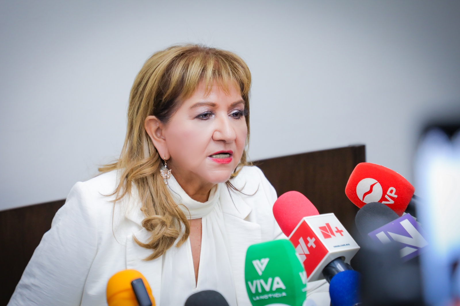 La diputada María Teresa Guerra Ochoa, presidenta de la Junta de Coordinación Política y coordinadora del Grupo Parlamentario de Morena en el Congreso del Estado, destacó los importantes avances logrados con la aprobación de las reformas al Código Penal de Sinaloa, en materia del llamado “halconeo”, ya que fortalecerán la capacidad de las autoridades para combatir esta práctica delictiva.