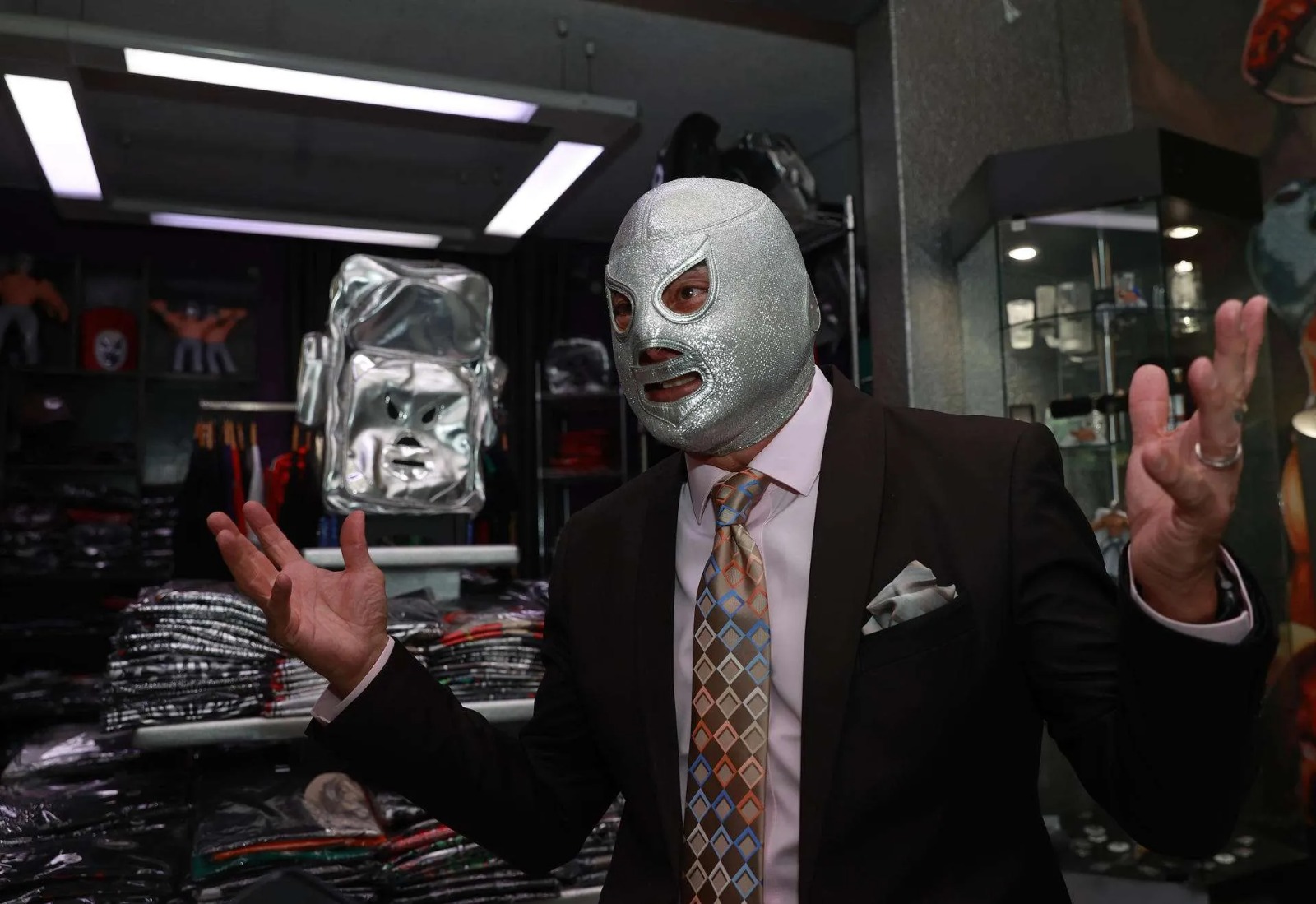 Antes de despedirse de los cuadriláteros, el hijo del Enmascarado de Plata contó qué es lo que lo hace sentir más orgulloso de su trayectoria