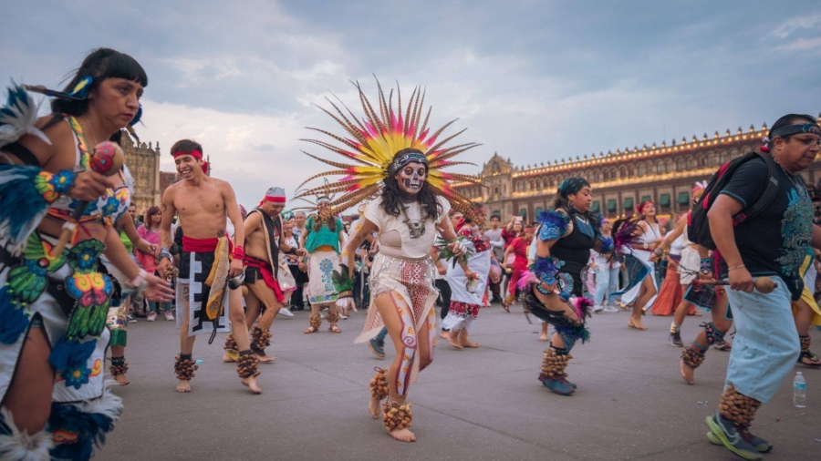 "¡Vamos a rezarle a nuestro padrecito Tláloc!", expresan organizadores de la danza de petición de lluvias 2025 en CDMX.
