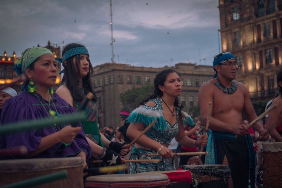 "¡Vamos a rezarle a nuestro padrecito Tláloc!", expresan organizadores de la danza de petición de lluvias 2025 en CDMX.