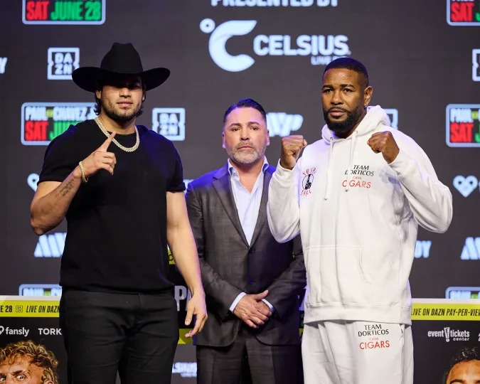 El Zurdo Ramírez expresó que esta pelea es un gran reto, pero está seguro de que saldrá con el brazo en alto ante Yuniel Dorticos en el Honda Center de Anaheim