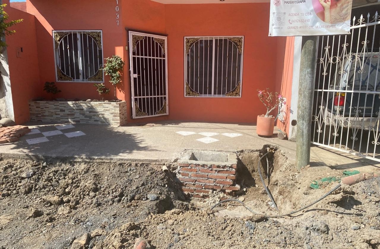 Se trata de proyectos del programa anual de obras de la Presidenta Estrella Palacios, para llevar bienestar y calidad de vida a las familias mazatlecas

