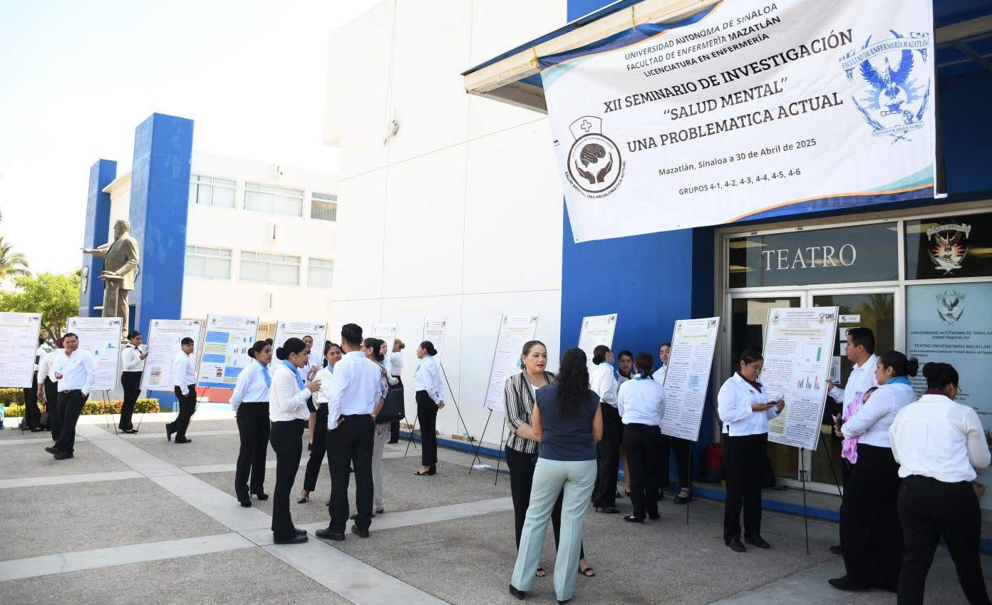 Promueve la Facultad de Enfermería Mazatlán la Investigación Científica entre su estudiantado 