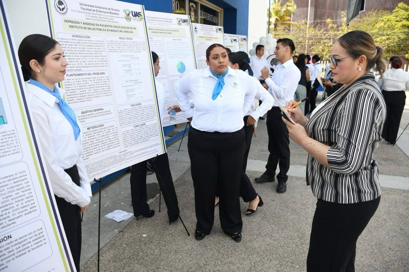Promueve la Facultad de Enfermería Mazatlán la Investigación Científica entre su estudiantado 