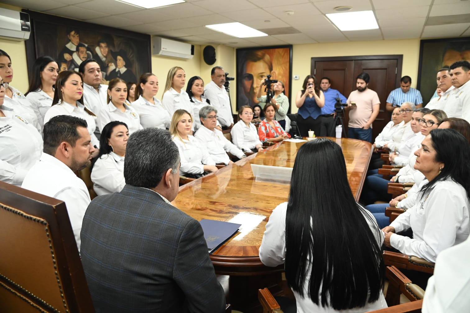En el marco del Día del Trabajo, el Rector Jesús Madueña Molina refrenda su compromiso y agradecimiento con la gran base trabajadora de la UAS