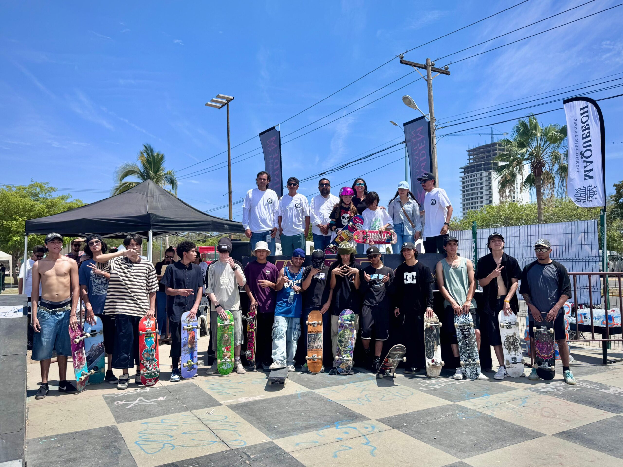 Durante dos días alrededor de 200 patinadores se darán cita en el skatepark del Kilómetro Cero para ser parte del concurso nacional que repartirá una bolsa de más de 70 mil en premios
