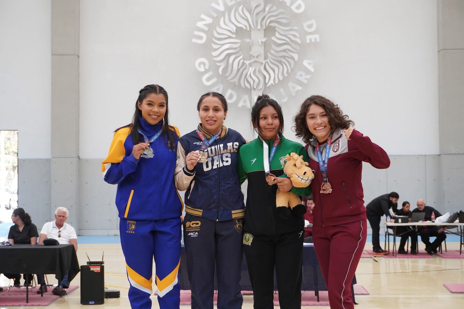 Las Águilas UAS tienen jornada dorada en el boxeo del nacional ANUIES 2025; logran 15 medallas, 8 de ellas de oro