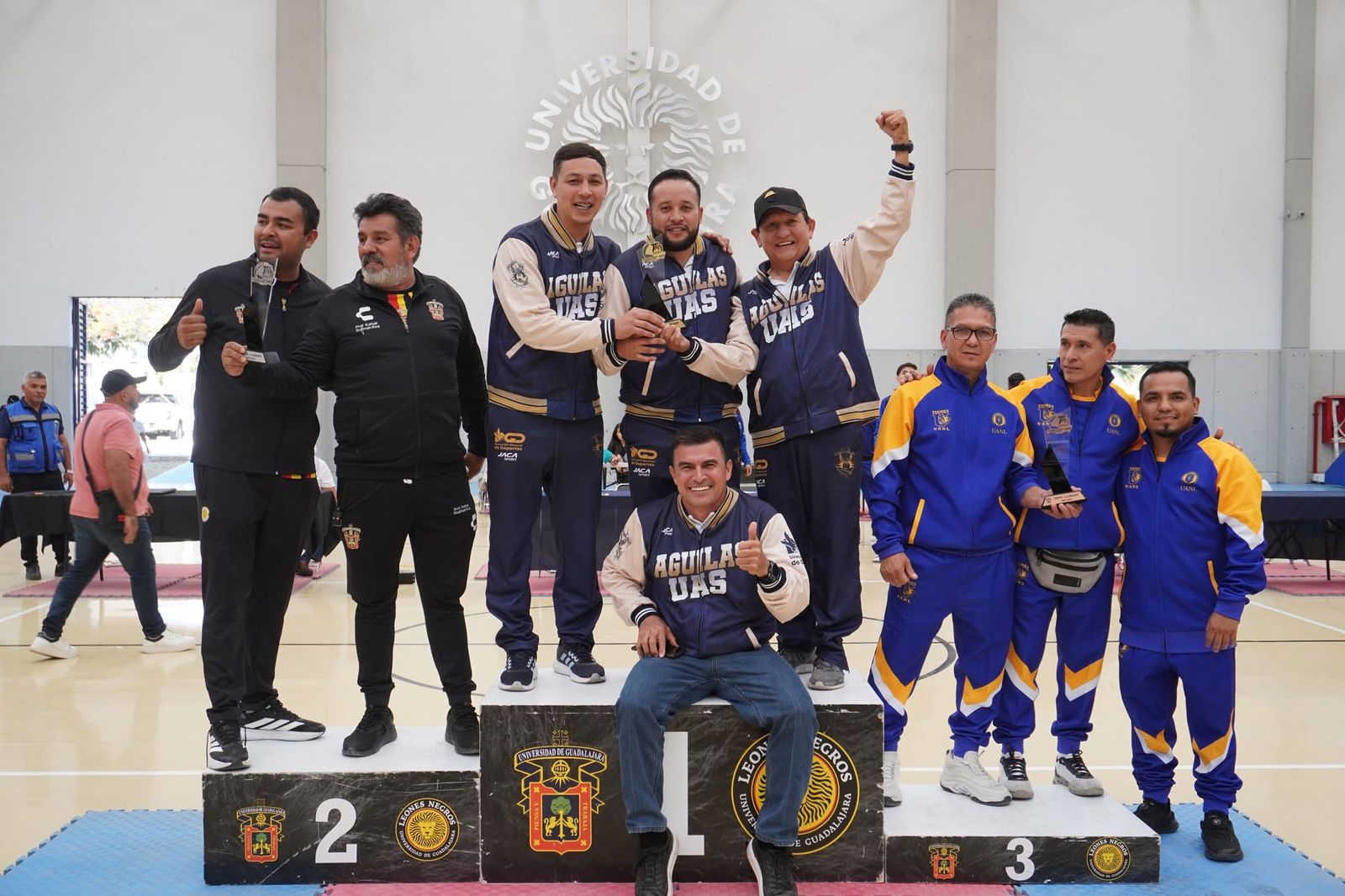 Las Águilas UAS tienen jornada dorada en el boxeo del nacional ANUIES 2025; logran 15 medallas, 8 de ellas de oro