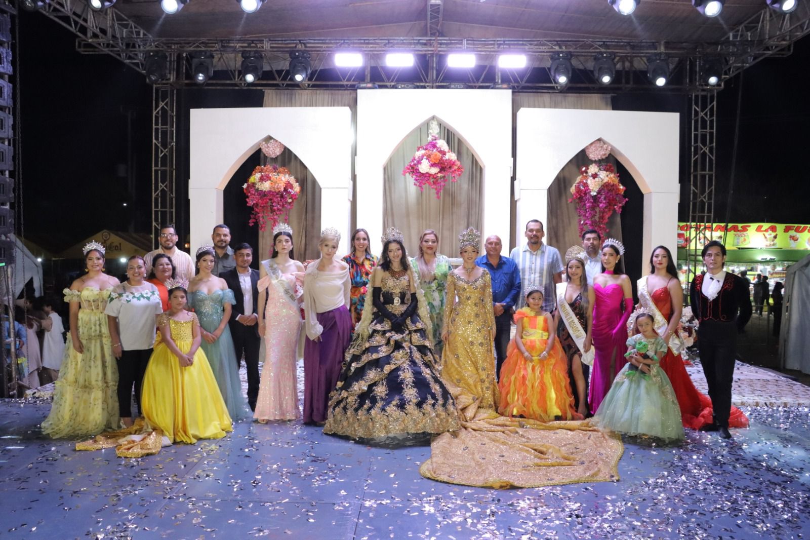Anabel I y Danna Camila I se proclaman Reina de la Feria de la Primavera y Reina de los Juegos Florales 2025, respectivamente