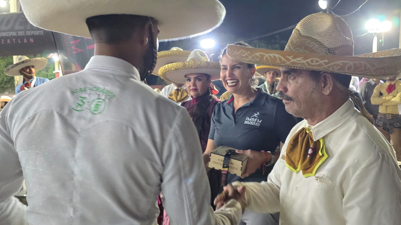 Más de mil personas disfrutan del deporte nacional por excelencia durante dos días de actividades celebradas en el Lienzo Charro Amado S. Guzmán de la colonia Benito Juárez