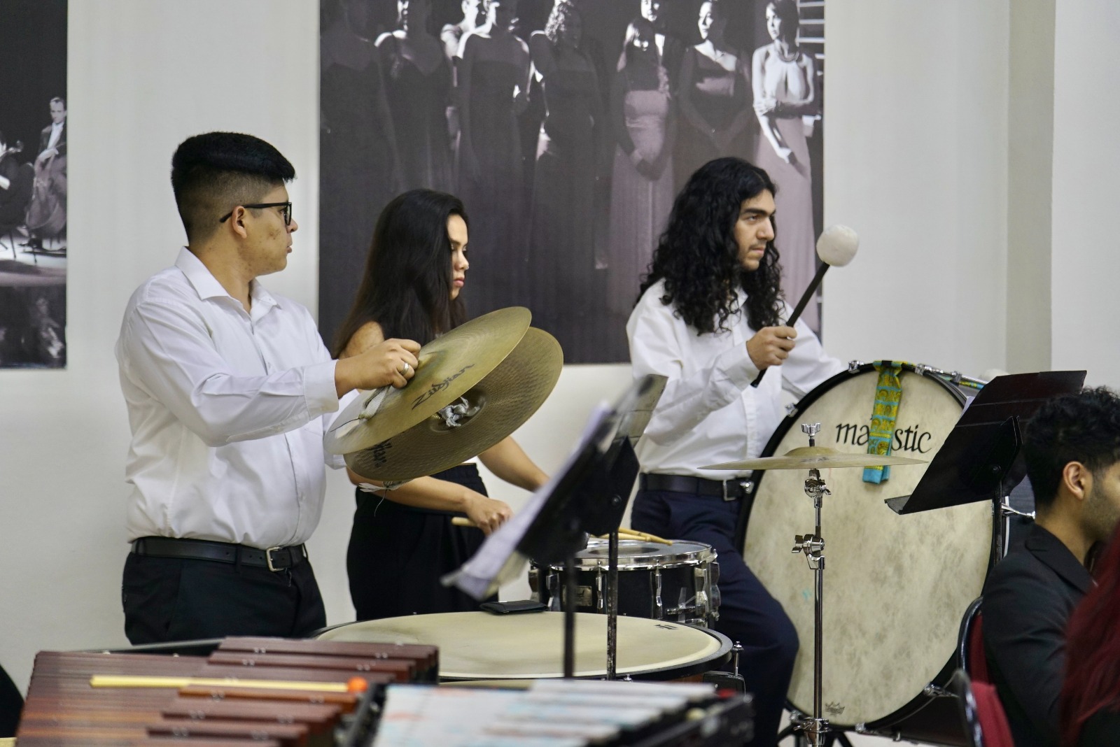 Música de películas con la Orquesta Juvenil en el pórtico del TAP este martes