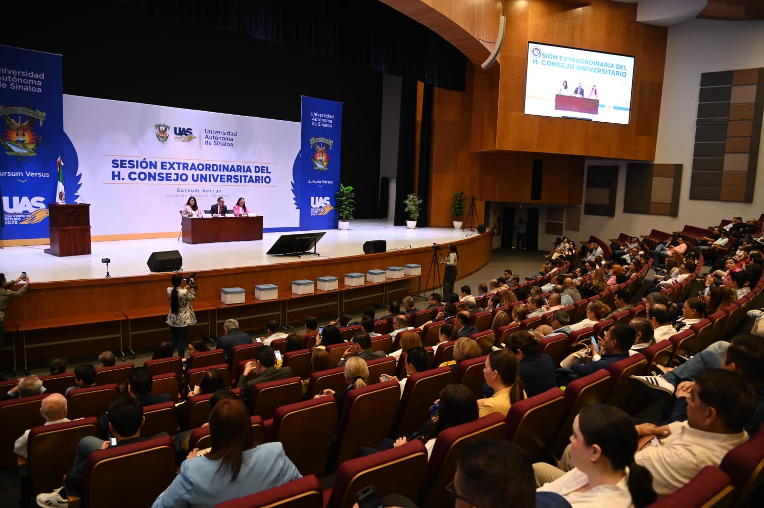 Directores de unidades académicas de la UAS se comprometen a impulsar el crecimiento académico y fortalecer la vinculación con la sociedad