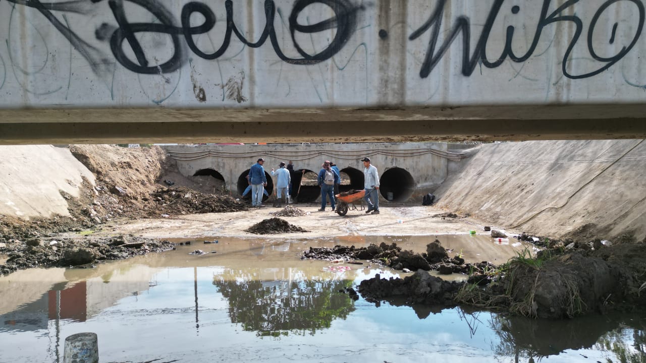 La meta es concluir con los 57 kilómetros de la red de canales.
