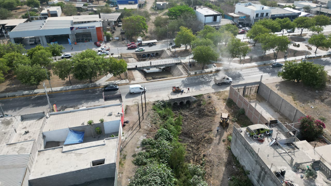 La meta es concluir con los 57 kilómetros de la red de canales.