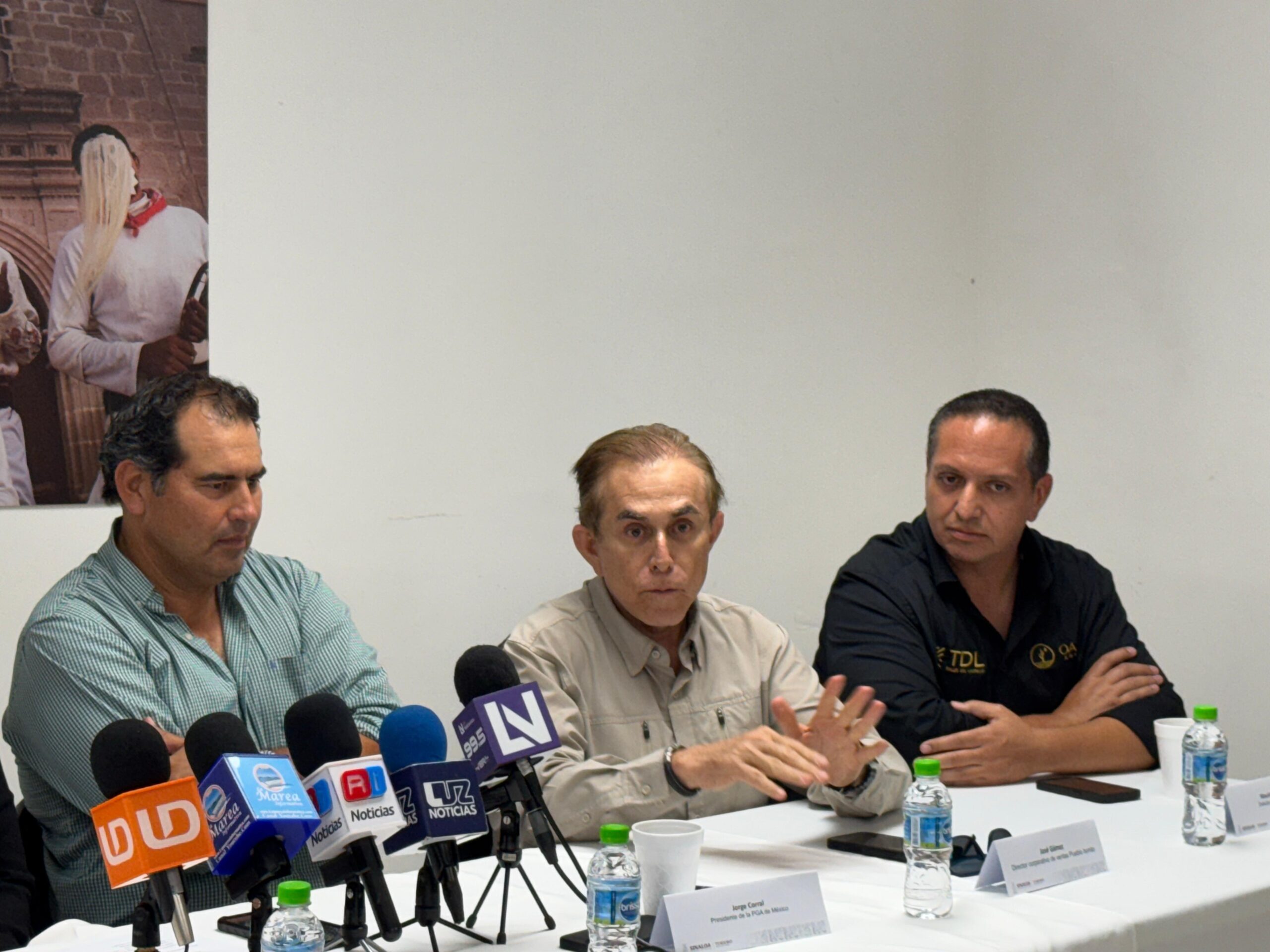 Del 16 al 18 de mayo se llevará a cabo en el puerto el Mazatlán Masters Golf Tournament 2025 TDL
Mireya Sosa Osuna, secretaria de Turismo de Sinaloa, señaló que este tipo de eventos posicionan al puerto en el segmento del turismo deportivo a nivel internacional