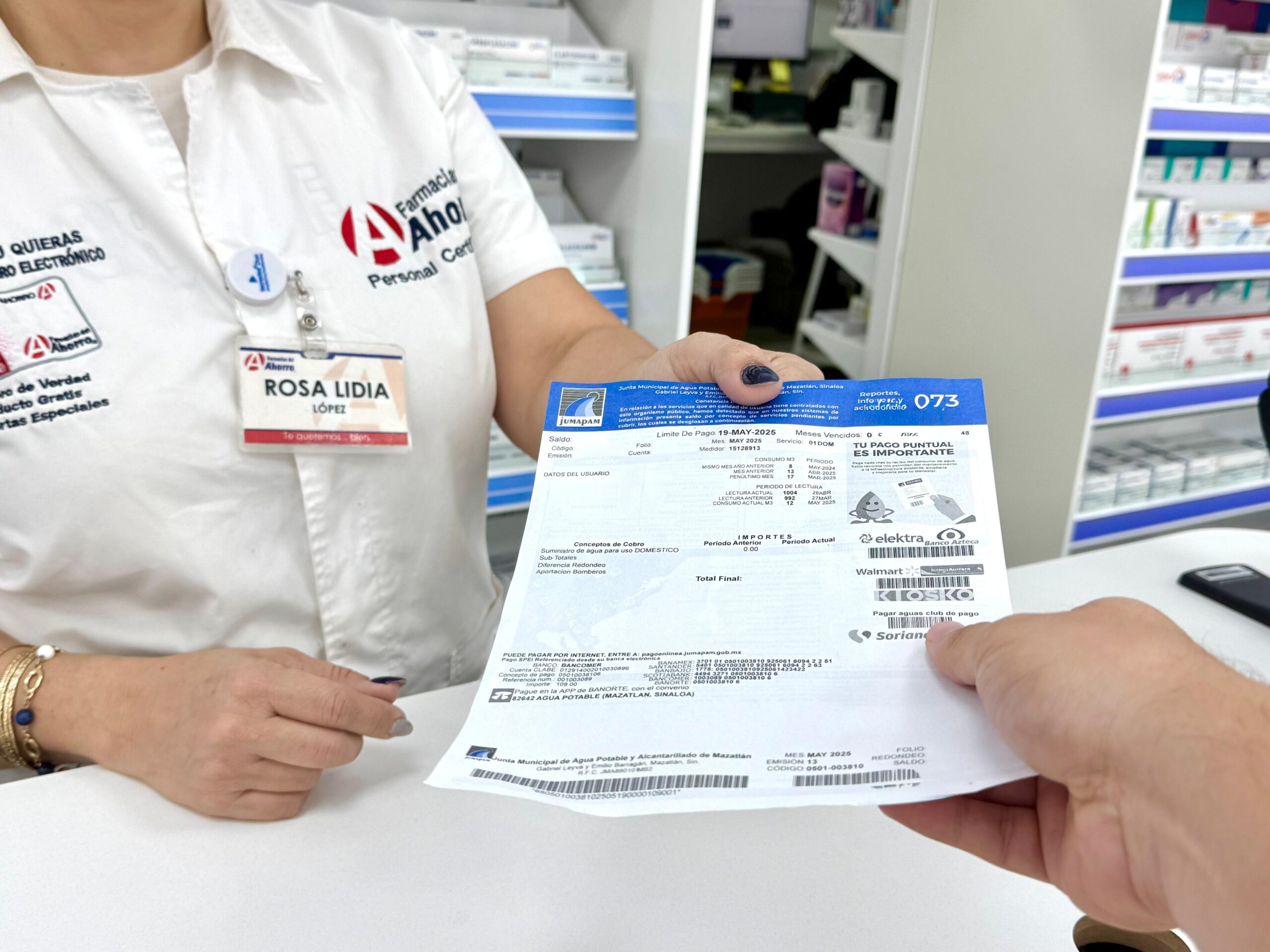 Ahora, es más fácil estar al corriente en el pago del recibo de consumo y evitar caer en morosidad