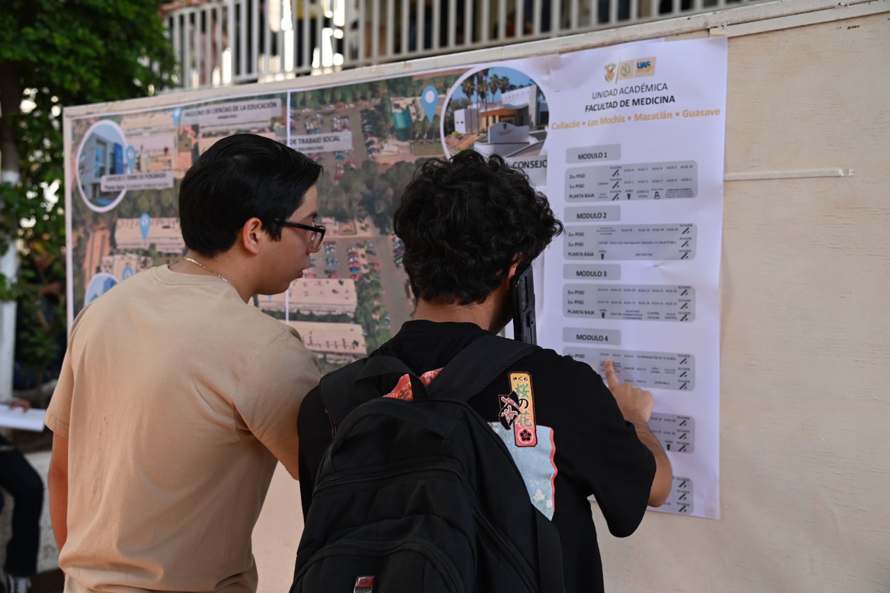 ¡Examen de admisión! Más de 52 mil aspirantes a los diversos niveles educativos, refrendan la confianza en la UAS.