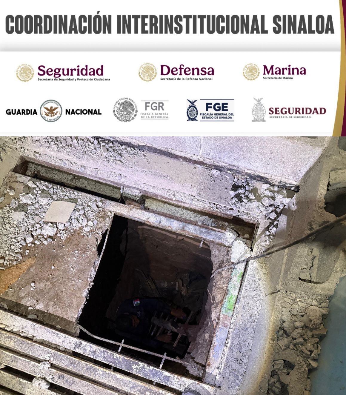 Grupo Interinstitucional toma el control del Centro Penitenciario Aguaruto, en Culiacán, después de riña entre internos