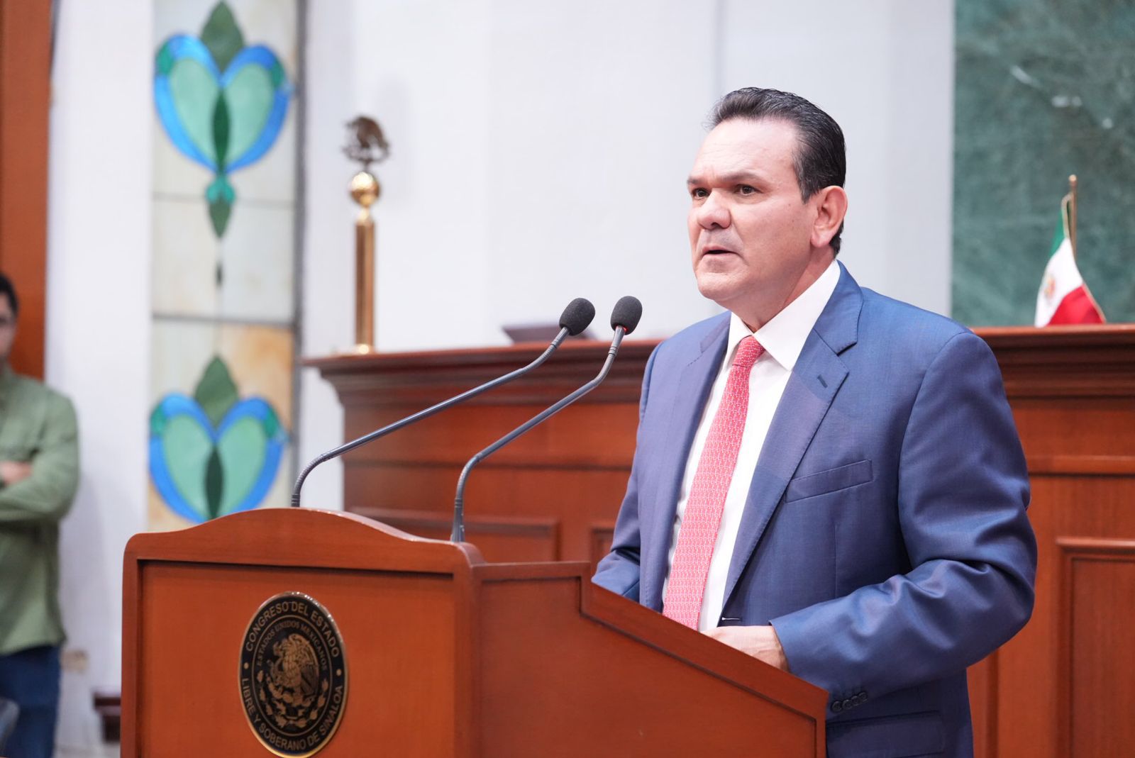 Las y los diputados aprobaron por unanimidad emitir una postura de respaldo a las gestiones del gobernador Rubén Rocha Moya, para que Sinaloa logre recibir los apoyos necesarios por parte de la federación para hacer frente a la crisis hídrica por la que atraviesa la entidad.