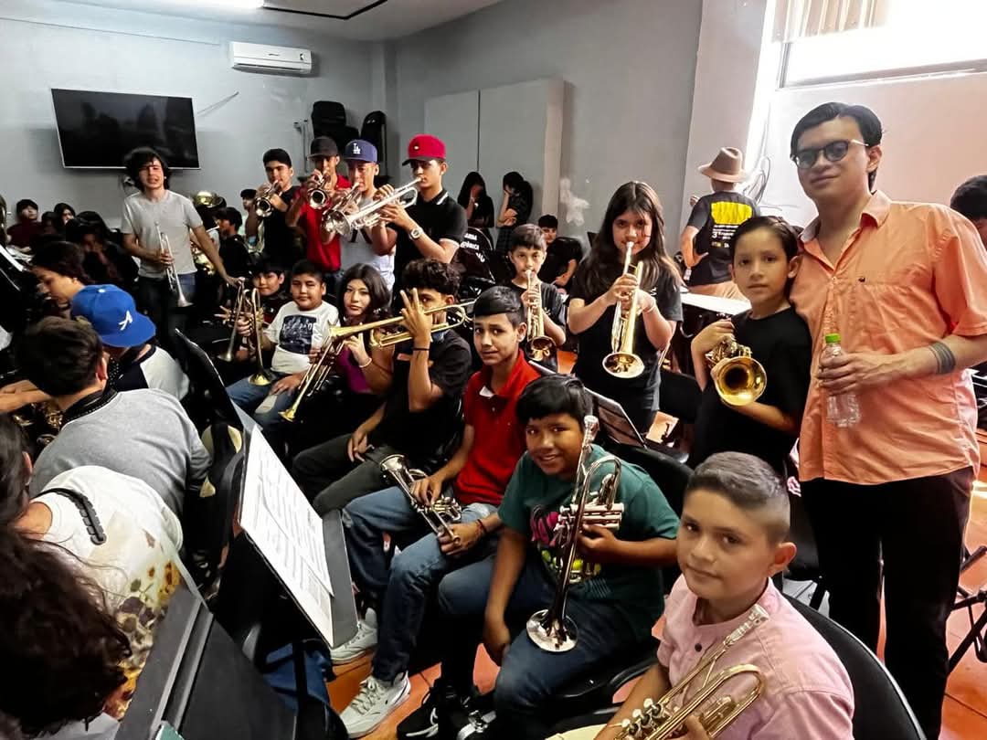 
Cada logro de la orquesta se debe al esfuerzo, orden, disciplina y trabajo en equipo
Hay estudiantes que ya planean profesionalizarse dentro de la música
