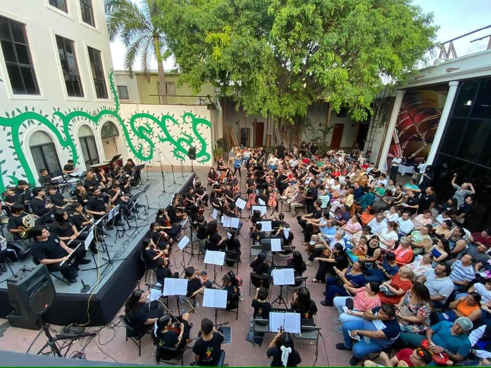 
Cada logro de la orquesta se debe al esfuerzo, orden, disciplina y trabajo en equipo
Hay estudiantes que ya planean profesionalizarse dentro de la música
