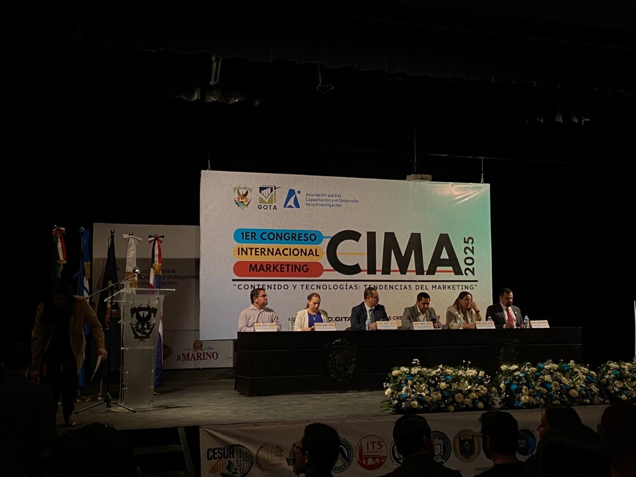 – Con una gran convocatoria y un impacto significativo en el ámbito académico y profesional, el *1er Congreso Internacional de Marketing (CIMA 2025)* se consolidó como un evento de referencia en la disciplina.  