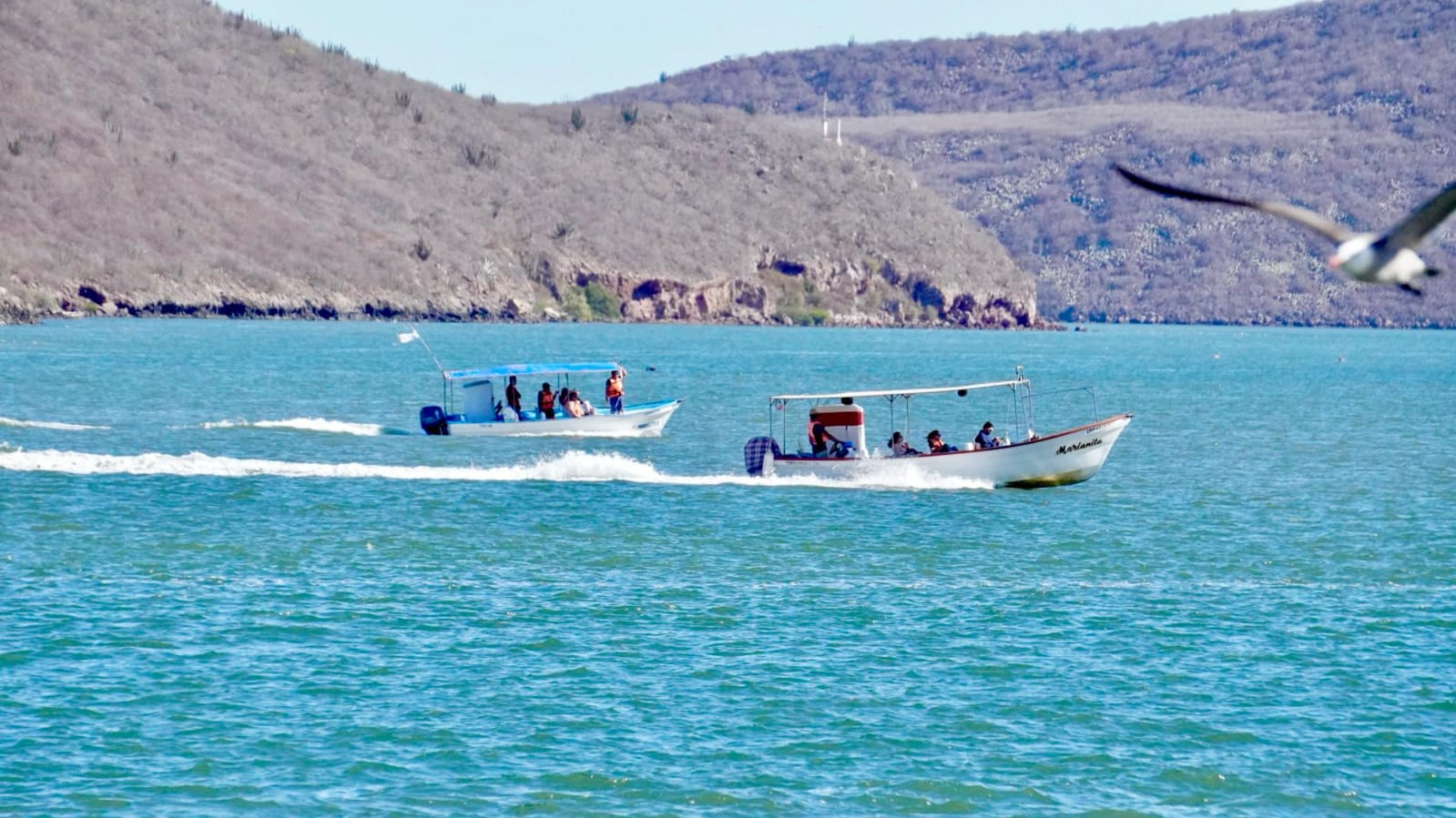 La secretaria de turismo estatal, Mireya Sosa Osuna, realizó un recorrido por Topolobampo y Los Mochis, donde se reunió con hoteleros, integrantes de cámaras empresariales y prestadores de servicios turísticos