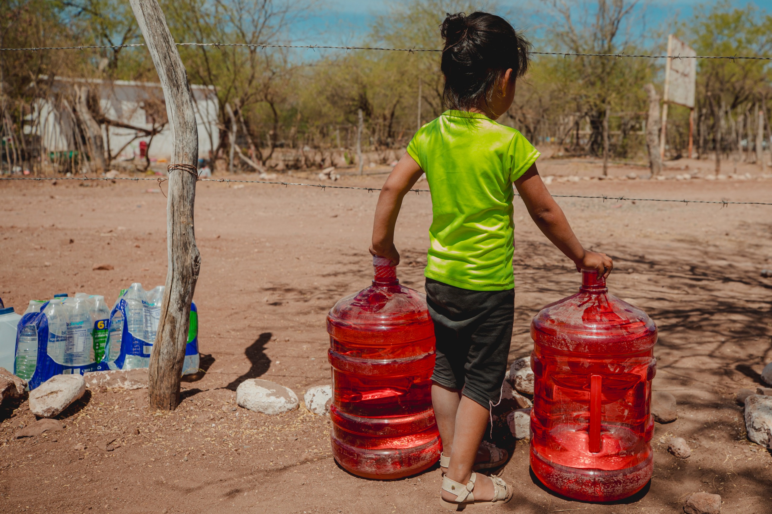 Gracias a la solidaridad de las y los sinaloenses que donaron agua al AQUATÓN se han beneficiado a 4,757 familias
