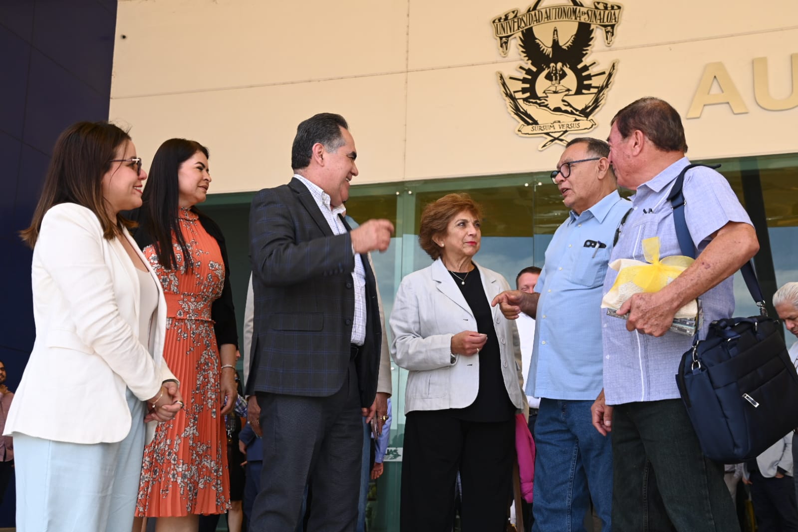 A consolidar la calidad y la mejora continua! Concluyen en la UAS los trabajos de evaluación por parte de los CIEES para la acreditación institucional*