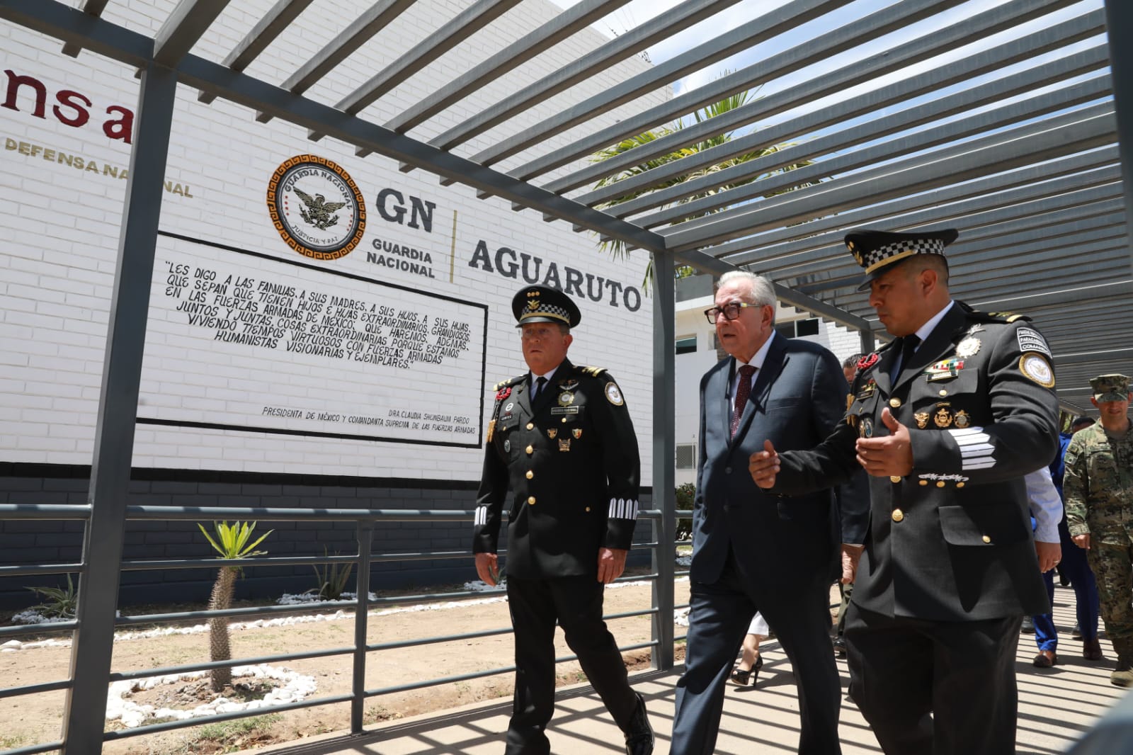 Estas instalaciones garantizan la seguridad y proximidad, además de contribuir a la justicia y la paz en Sinaloa.