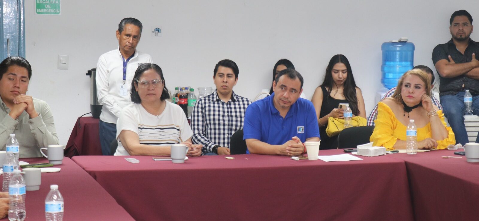 A través de la Comisión de Agua Potable y Alcantarillado del Cabildo, los regidores y la Síndica Procuradora son informados sobre al hacer del organismo operador