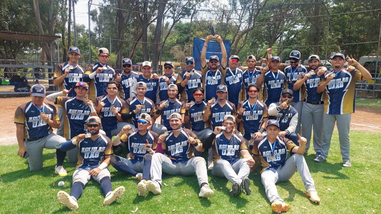 La Universidad Autónoma de Sinaloa obtuvo 108 medallas nacionales: 44 de oro, 33 de plata y 31 de bronce; extraoficialmente segundo lugar en el medallero de la Asociación Nacional de Universidades e Instituciones de Educación Superior, ANUIES.