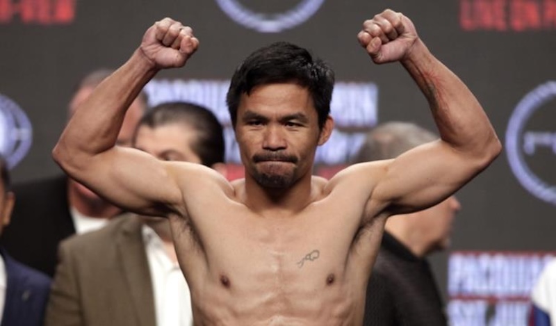 Manny Pacquiao volverá a la acción el 19 de julio en Las Vegas y quiere hacer historia al intentar conquistar el cinturón de Barrios a sus 46 años