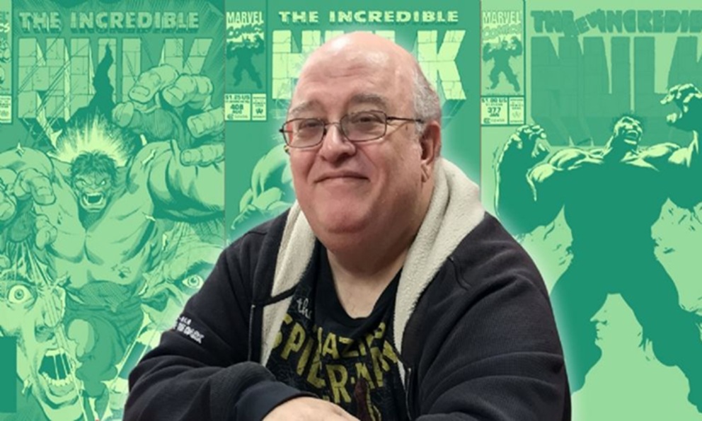 Peter David es toda una leyenda del cómic; su reinvención de Bruce Banner en ‘El Increíble Hulk’ le valió el Premio Eisner en 1992