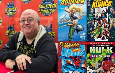 Peter David es toda una leyenda del cómic; su reinvención de Bruce Banner en ‘El Increíble Hulk’ le valió el Premio Eisner en 1992