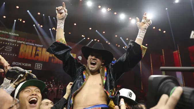 Jai Opetaia, campeón de peso crucero de la Federación Internacional de Boxeo (FIB), retó nuevamente a Gilberto ‘Zurdo’ Ramírez a un duelo de unificación tras noquear brutalmente a Claudio Squeo.