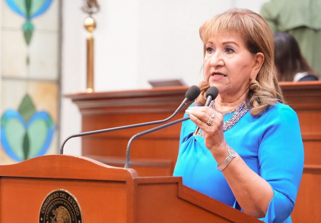 Llegó el momento de que las mujeres reciban el mismo reconocimiento que los hombres en las empresas: Dip. María Teresa Guerra Ochoa