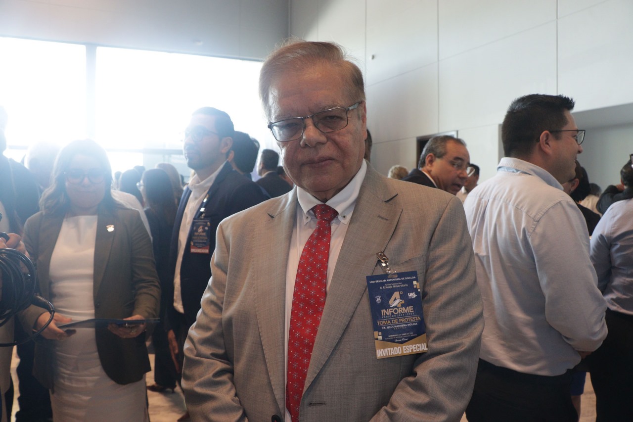 La Universidad Autónoma de Sinaloa (UAS) obtuvo logros importantes en los últimos cuatro años gracias al liderazgo y visión del Rector, doctor Jesús Madueña Molina, resultados objetivos y palpables que han contribuido al fortalecimiento de todas las áreas sustantivas de la institución consolidado el proyecto institucional, destacaron autoridades educativas del país.