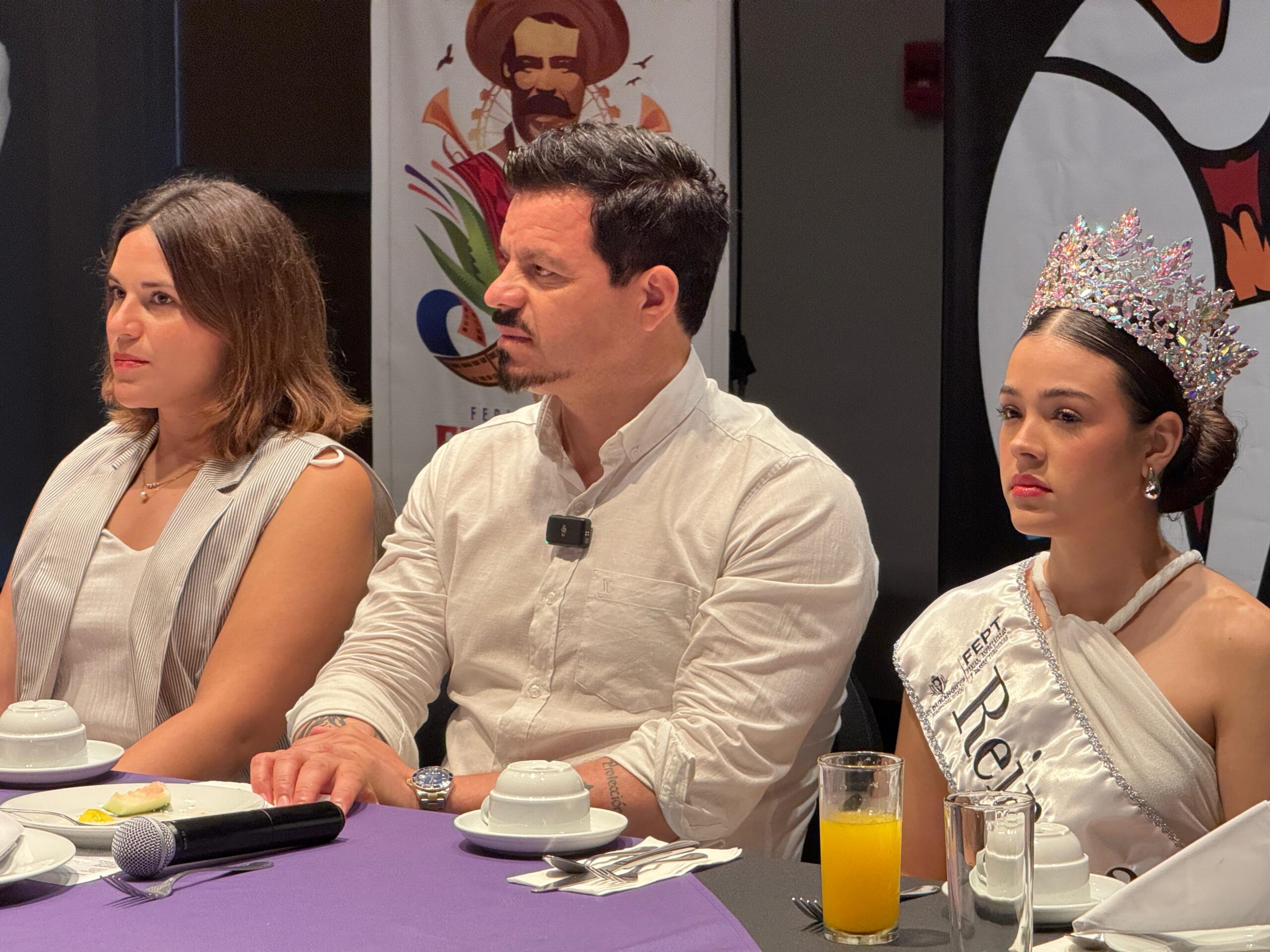 Este lunes se llevó a cabo en Mazatlán la presentación del programa de actividades de la Feria Nacional Francisco Villa, #LaVillista, Durango 2025.
