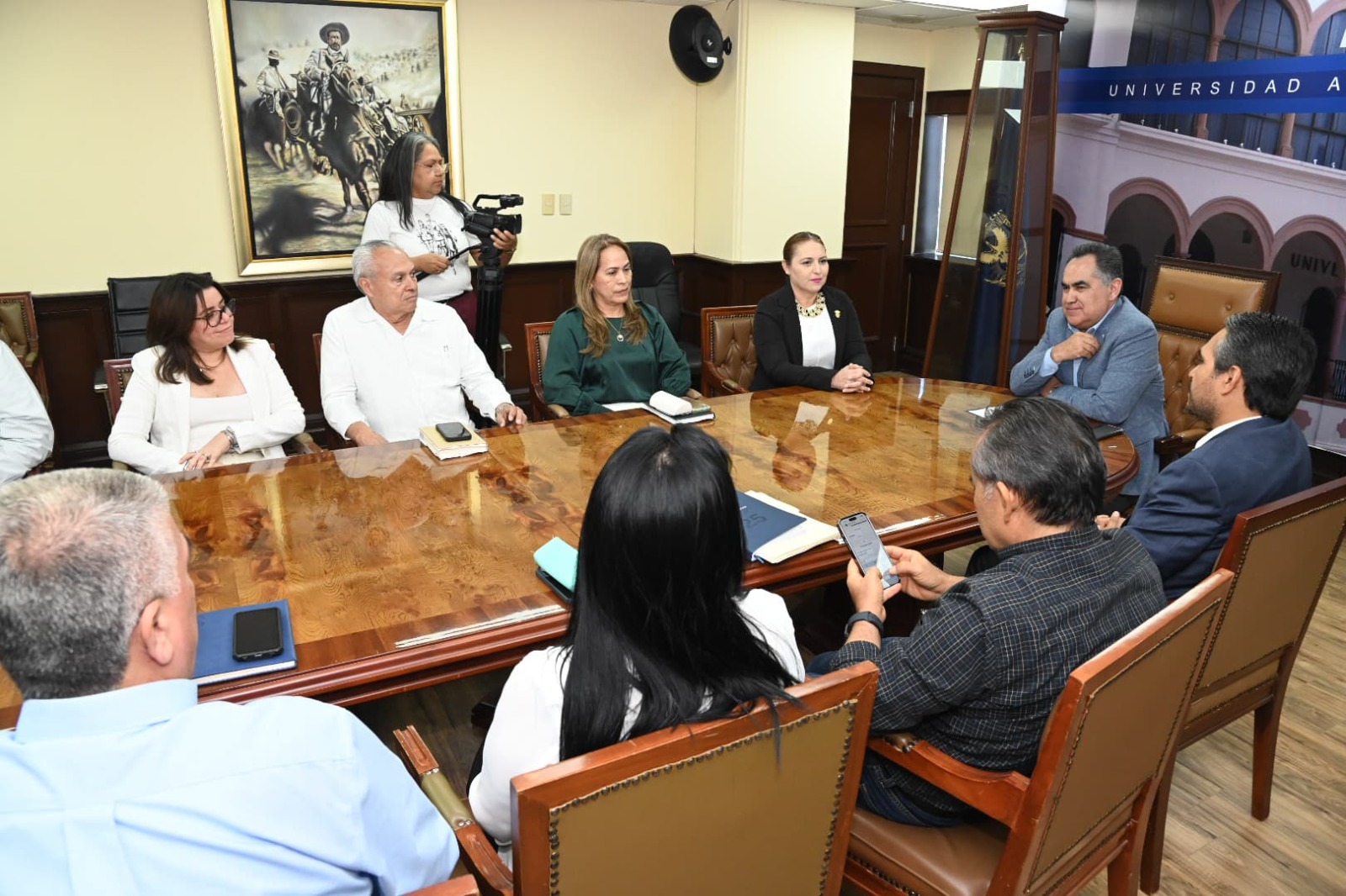 Anuncia el Rector Jesús Madueña a las y los funcionarios que lo acompañarán en su Administración Central en la UAS en el periodo 2025-2029