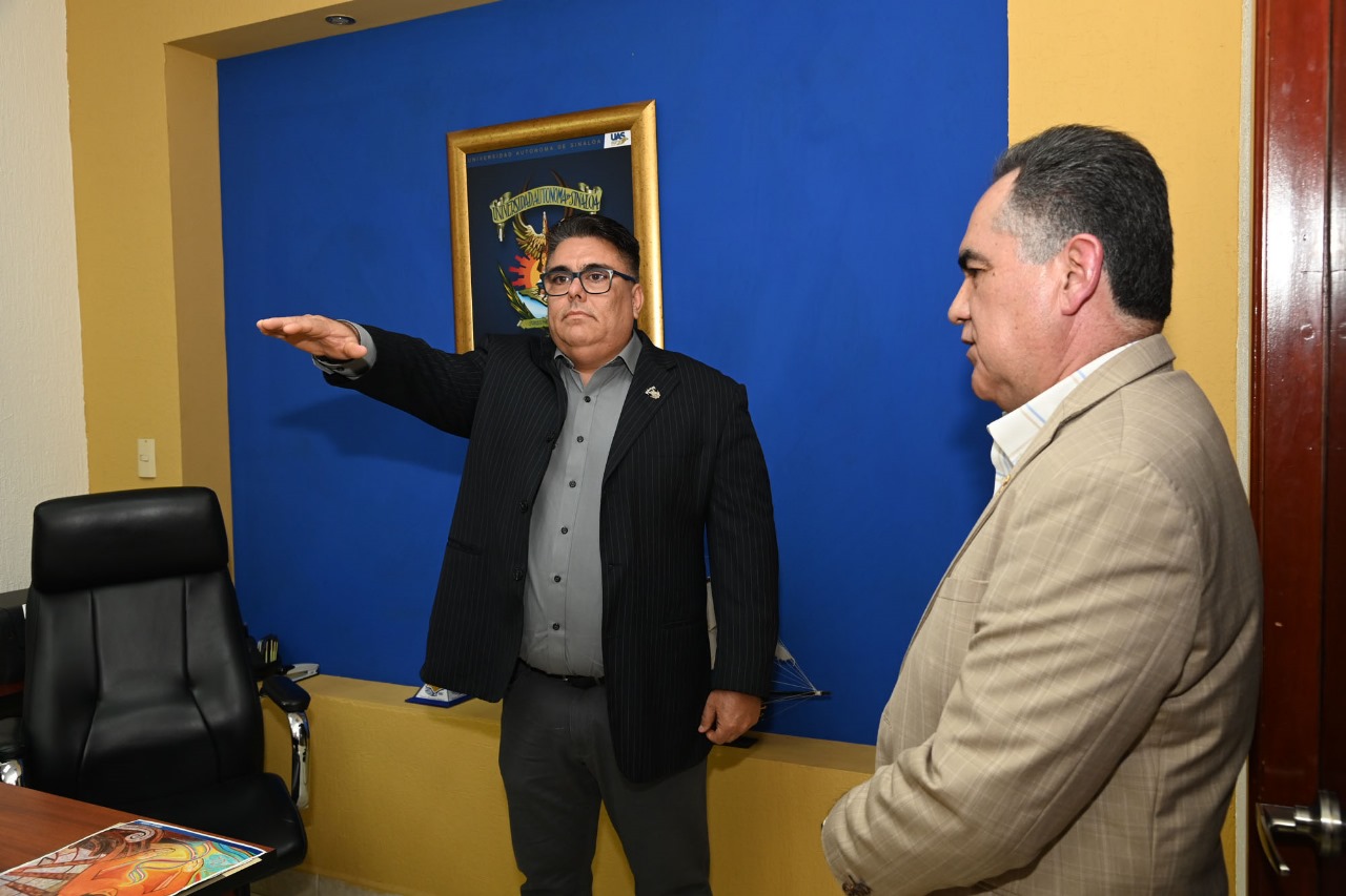 Universitarios que integran el gabinete de la UAS para el periodo 2025-2029, refrendan su compromiso institucional.
