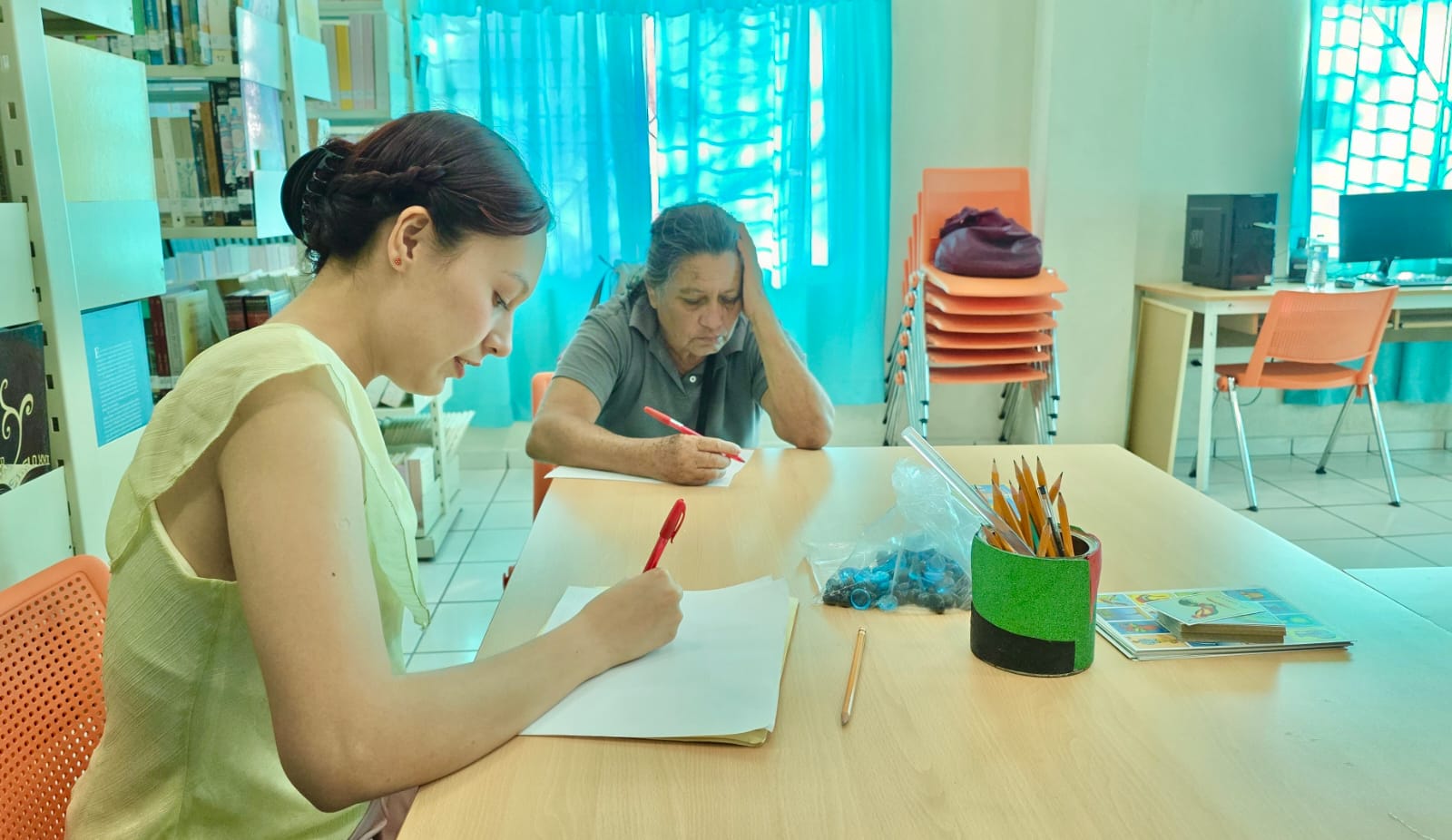 El Instituto de Cultura, el Centro Municipal de las Artes y la Biblioteca McGregor lo invitan a unirse al próximo "Taller de Memorias" el martes 24 de junio. Participe en nuevas actividades que le ayudarán a recordar y compartir los momentos más relevantes de su vida en este taller gratuito. ¡No se lo pierda!
