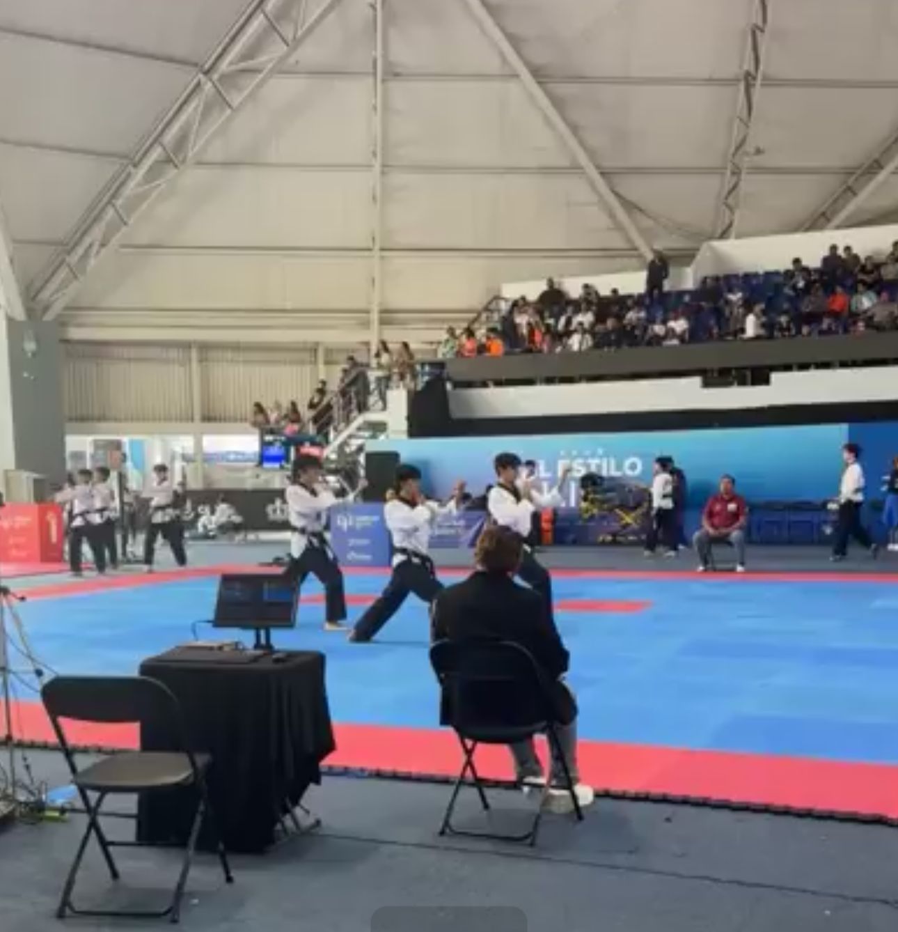 La tercia integrada por el mazatleco, Nery Alexander Frías Mozo, Dereck Gustavo Quijada Vázquez, de El Dorado, y Édgar Alejandro Escobar Rocha, de Elota, obtiene la medalla de oro 