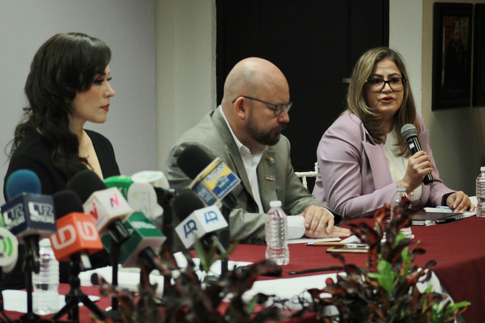Presentan las nuevas rutas de TAR Aerolíneas, Los Mochis-La Paz y Los Mochis-Chihuahua, que empezarán a operar a partir del 7 de julio