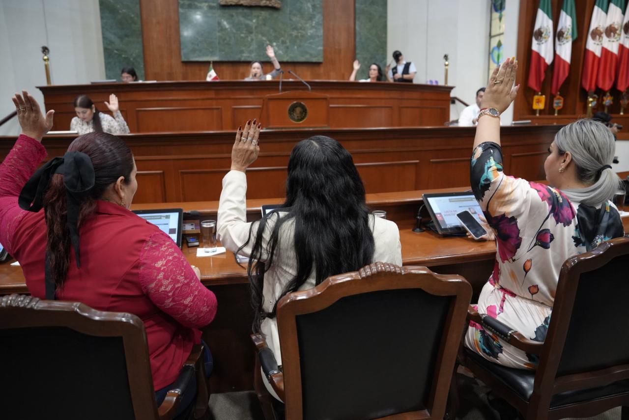 Congreso aprueba reforma para garantizar la erradicación de la brecha salarial entre hombres y mujeres en Sinaloa