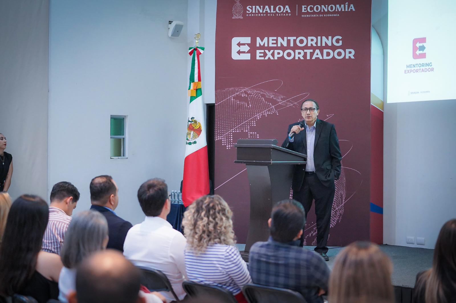 Mentoring Exportador llegará a Los Mochis para impulsar a las MiPyMEs sinaloenses hacia el mercado internacional